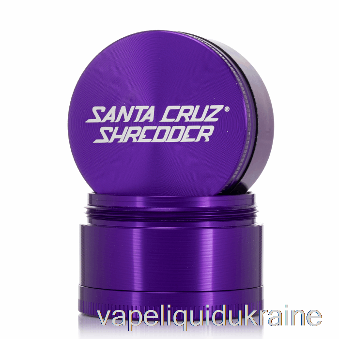 Vape Ukraine Santa Cruz Shredder 2.2inch Medium 4-Piece Grinder Purple (53mm)